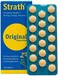 Bio-Strath Tablets Organic Capsules Potent Natural Sourced Ayurveda Vegetarian And Vegan Friendly Easy Swallow Natural Stress And Fatigue Formula From The Switzerland (100 Tablets)