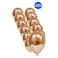 Krom Balloons Copper 12inch 50 PCS