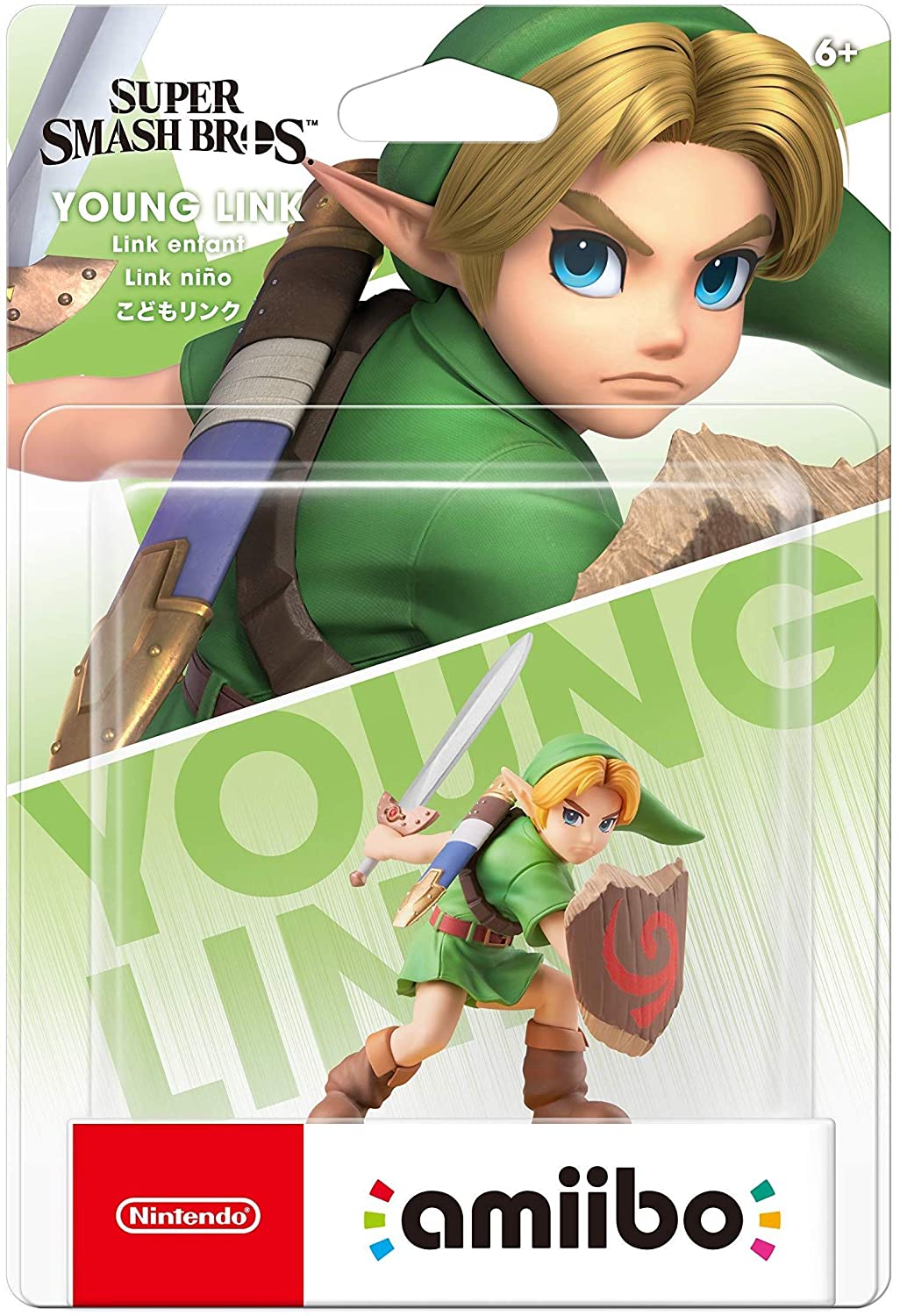 نينتيندو NINTENDO Amiibo Young Link