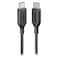 Anker PowerLine III USB-C To USB-C Cable 3ft Black