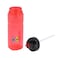 Biggdesign Cats Tritan Flask, Robust, Easy to Clean, Leak proof Lid, 650 ml Red