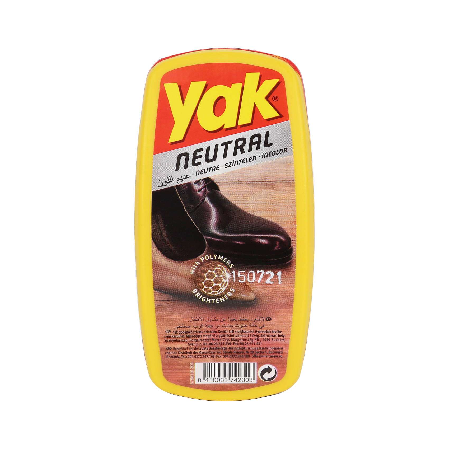 Yak Shoe Polish Neutral x1