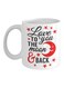 muGGyz This Nurse Loves Being A Dad Coffee Mug White