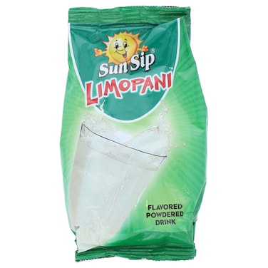 Sun Sip Limopani Flavored Powdered Drink 375 gr