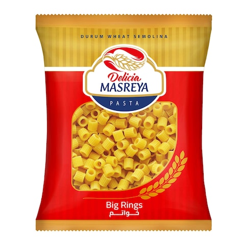 Masreya Big Rings Pasta - 1Kg