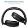 Philips 6000 Series Wireless Bluetooth On-Ear Headphones with Noise Cancelling TAH6506BK Black