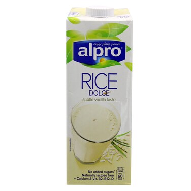 Buy Alpro Rice Dolce Vanilla 1L Online | Carrefour Kenya