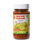 Buy Priya Amla Indian Goose Berry Pickle In Oil 300 gr in Kuwait