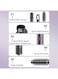 Generic 3-In-1 Hot Hair Air Brush For Professional Hair Style
