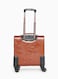 Partner Pilot Cabin PU Leather Business Luggage 20 Inch