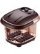 Foot SPA Bath Massager Brown 134cm