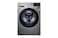 LG Front Load Washing Machine 15Kg, AI DD, ThinQ, TurboWash, Silver, F0L9DYP2S