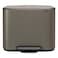 Brabantia Bo Pedal Bin Platinum 36L