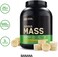 Optimum Nutrition Serious Mass, Banana, 6 LB