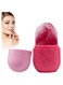 Ice Roller Face Massager, Multifunction Face Cryo Cube, Silicone Ice Cube Molds, for Brighten Skin Remove Fine Lines Shrink Pores