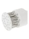 Generic Stainless Steel Meat Tenderizer White/Silver 20X5X5Centimeter