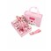 18 Piece Hair Clip Set Cute Hair Accessories Girl Headwear Bow Flower Hairpins Hair Band Cartoon Elastic Headdress Gift