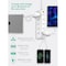 10 Way Power Extension Cord Surge Protector Strip Heavy Duty Universal Electrical Socket 5x USB-A 1x USB-C PD 30W