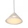 Modern Stylish Sleek Pendant Light 1012004006 -LED 1x4W 3000K - White