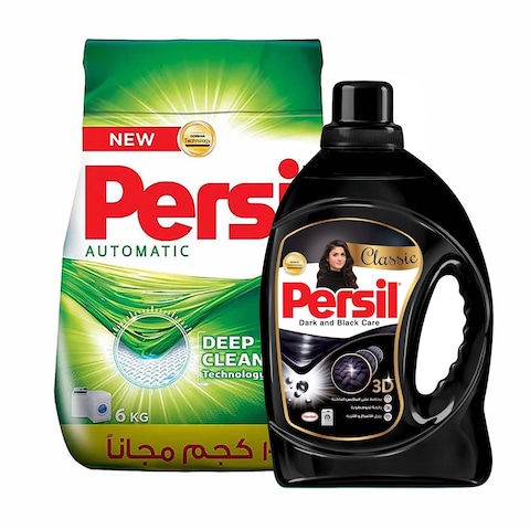 Persil Automatic Powder Detergent - 6 kg + Power Gel - 880 gm