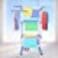 3 Layer Clothes Drying Rack