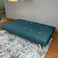 In House Aimar 2 In 1 Sofabed Velvet Upholstered - Dark Turquoise