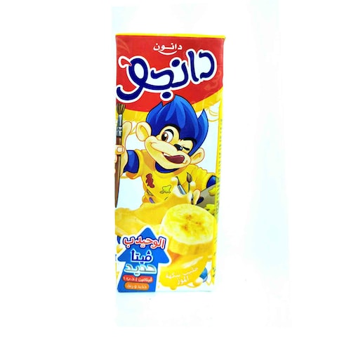 Danone Dango Banana Milk - 190 ml