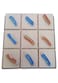 Kids and Adults Wooden Board And Crosses Game Set, Playing Tic-tac-toe Noughts Stocking Fillers Family Brain Teaser Puzzle