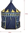 Kids Play Tent &amp; Carrying Case &amp; Children Castle Playhouse for Girls &amp; Boys, Indoor &amp; Outdoor Use(blue)