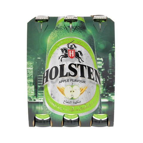 Holsten Non Alcoholic Beer Apple Flavour 330mlx6&#39;s