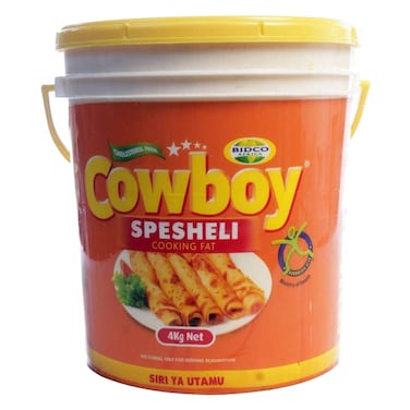 Cowboy Spesheli Cooking Fat 4kg
