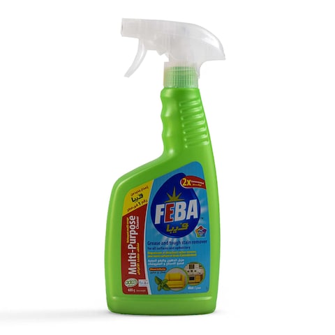 Buy Feba Multi Purpose Cleaner - Mint Scent - 635 gram in Egypt