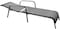 Yulan Outdoor Adjustable Reclining Patio Chaise Lounge, Gray And Black, 627
