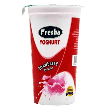 Fresha Strawberry Yoghurt 250ml