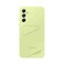 Samsung Card Slot Case for Galaxy A34 Lime