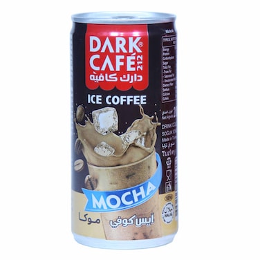Dark Cafe Mocha Ice Coffee 200ML