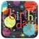 Life Is Great 9in Dinner Plates Square