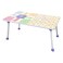 WT-Easycare Laptop Table Multicolour 60x40x28cm