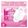 Always Cotton Soft Ultra Thin Large Sanitary Pads 16 Count