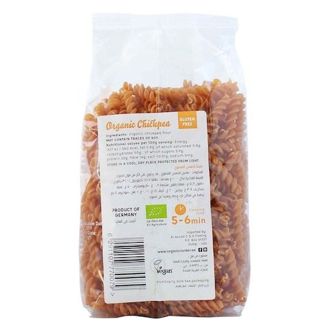 Organic Larder Vegan Chickpea Elbow Pasta 300g