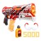 Zuru X-Shot HyperGel Clutch Blaster Gun with 5000 Gel Balls Multicolour