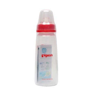Pigeon Nursing Plastic Bottle Transparent Cover 45m 200ml