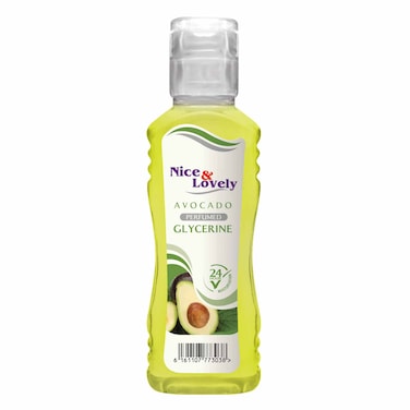 Nice &amp; Lovely Avocado Glycerine 65ml