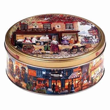 Jacobsen Scenes Of Europe Butter Biscuit 150G