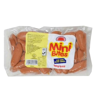Farmers Choice Farmers Choi Smoked Beef Mini Bites 500 gr