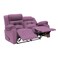 إن هاوس كرسي استرخاء مزدوج منجد بالمخمل - بنفسجي فاتح - NZ30