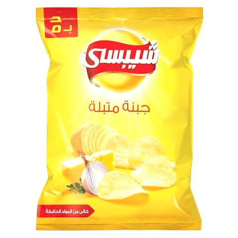 Chipsy Cheese &amp; Onion Potato Chips - 47 gram