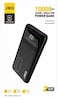 JBQ PD22.5W Dual Port USB and Type-C Power Bank with Display 10000mAh PB-D10
