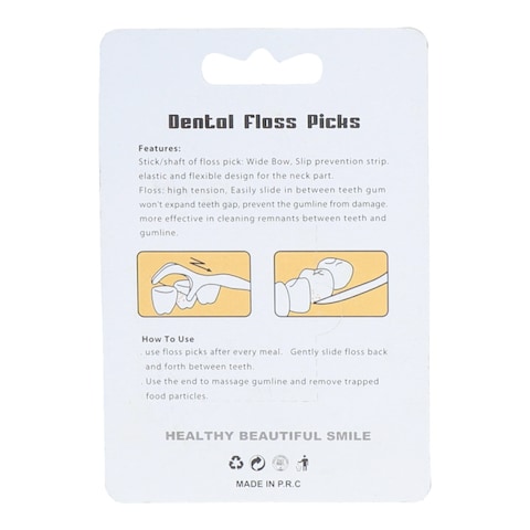Clean Max Dental Floss Picks
