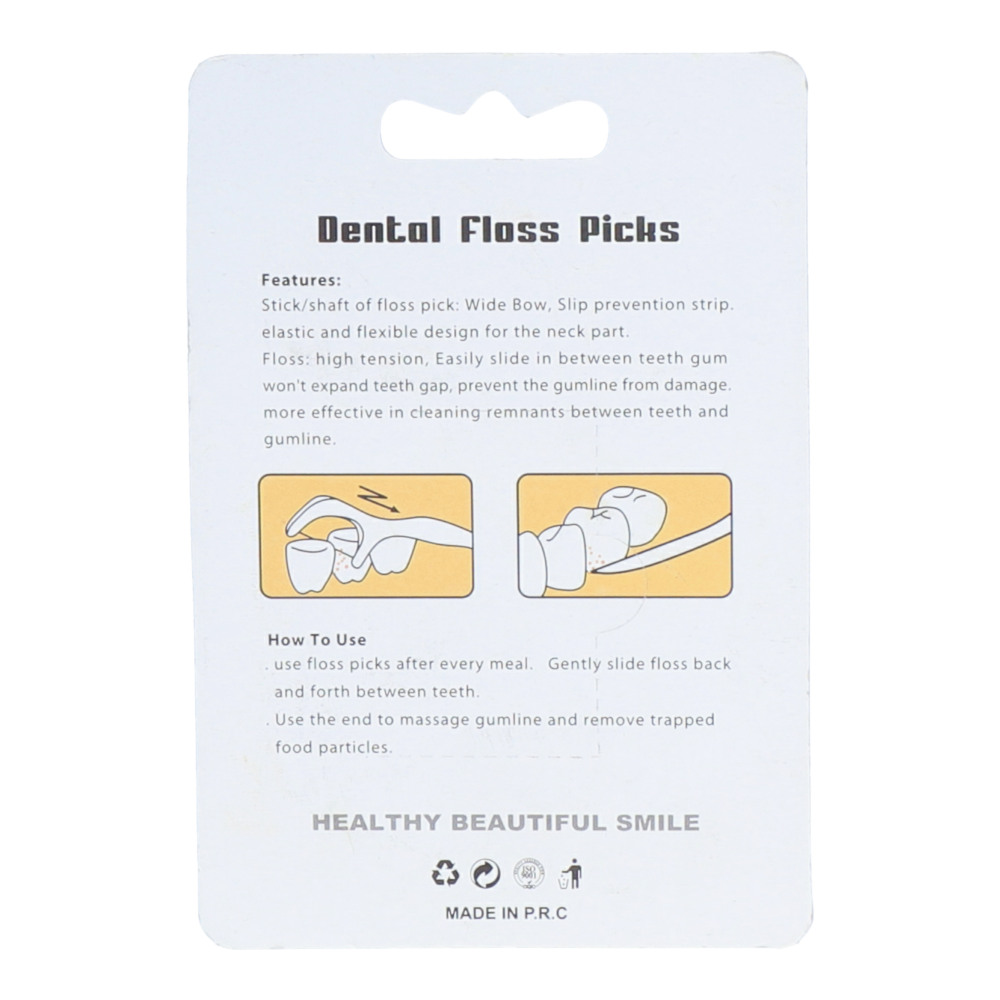 Clean Max Dental Floss Picks